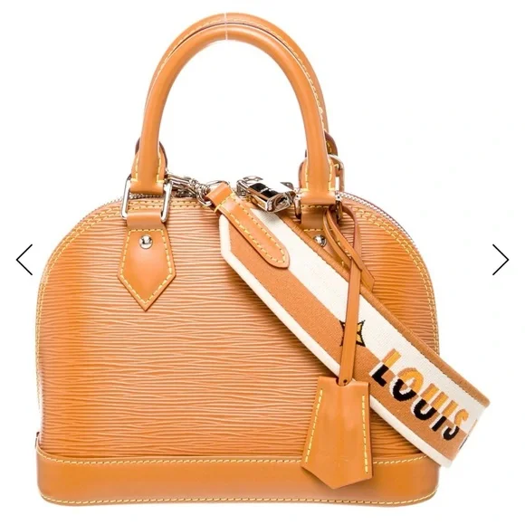 Louis Vuitton Alma BB Epi Leather - Picture 2 of 11